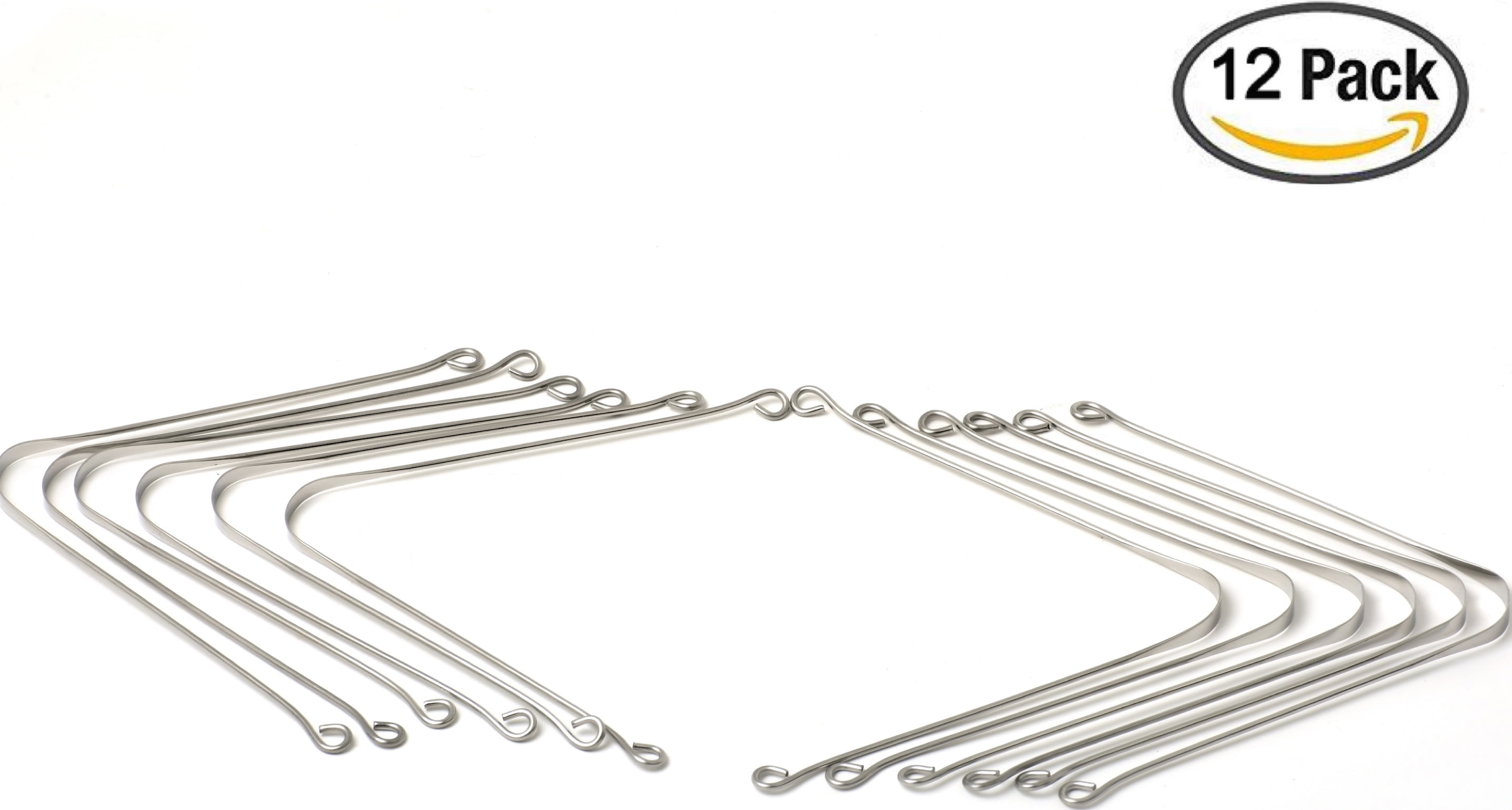 Tongue Scraper Cleaner (12 Pack) For Daily Oral Hygiene Plastic Free