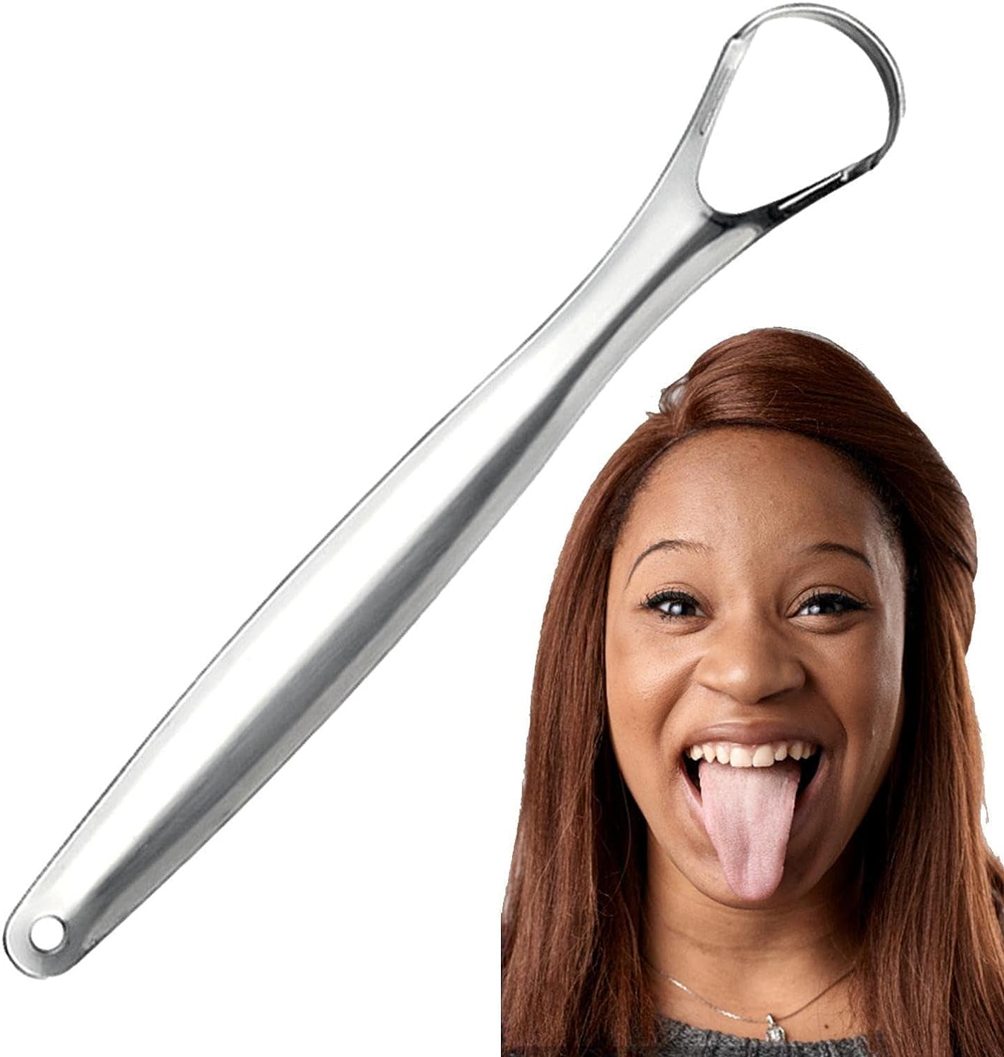 Tongue Scraper Cleaner Tongue Cleaning Tools for Oral Care Portable Tongue Scraper Heavy