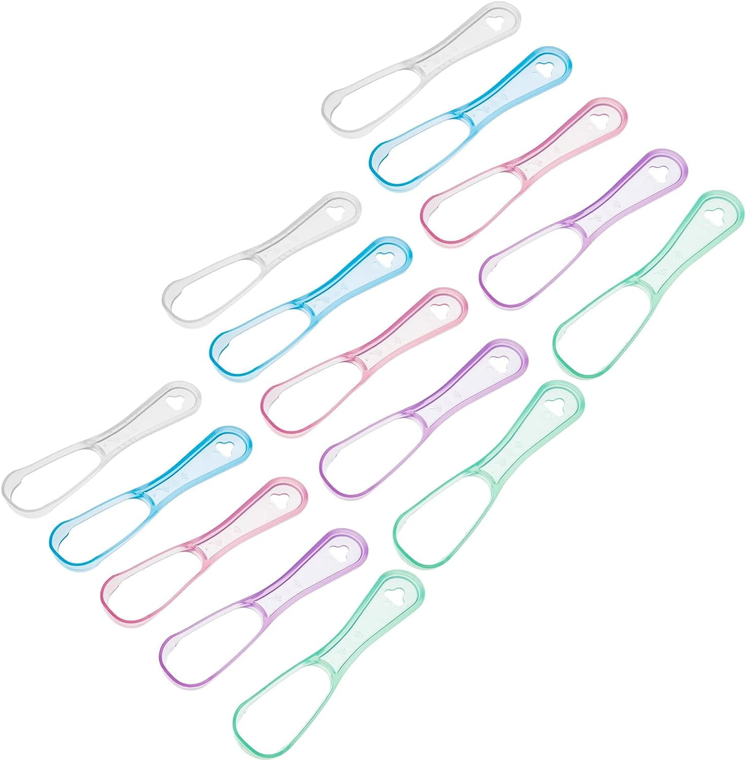 Tongue Scraper Copper Pcs s Adults Handheld Tongue Cleaning Tools Oral Tongue Tongue Plastic