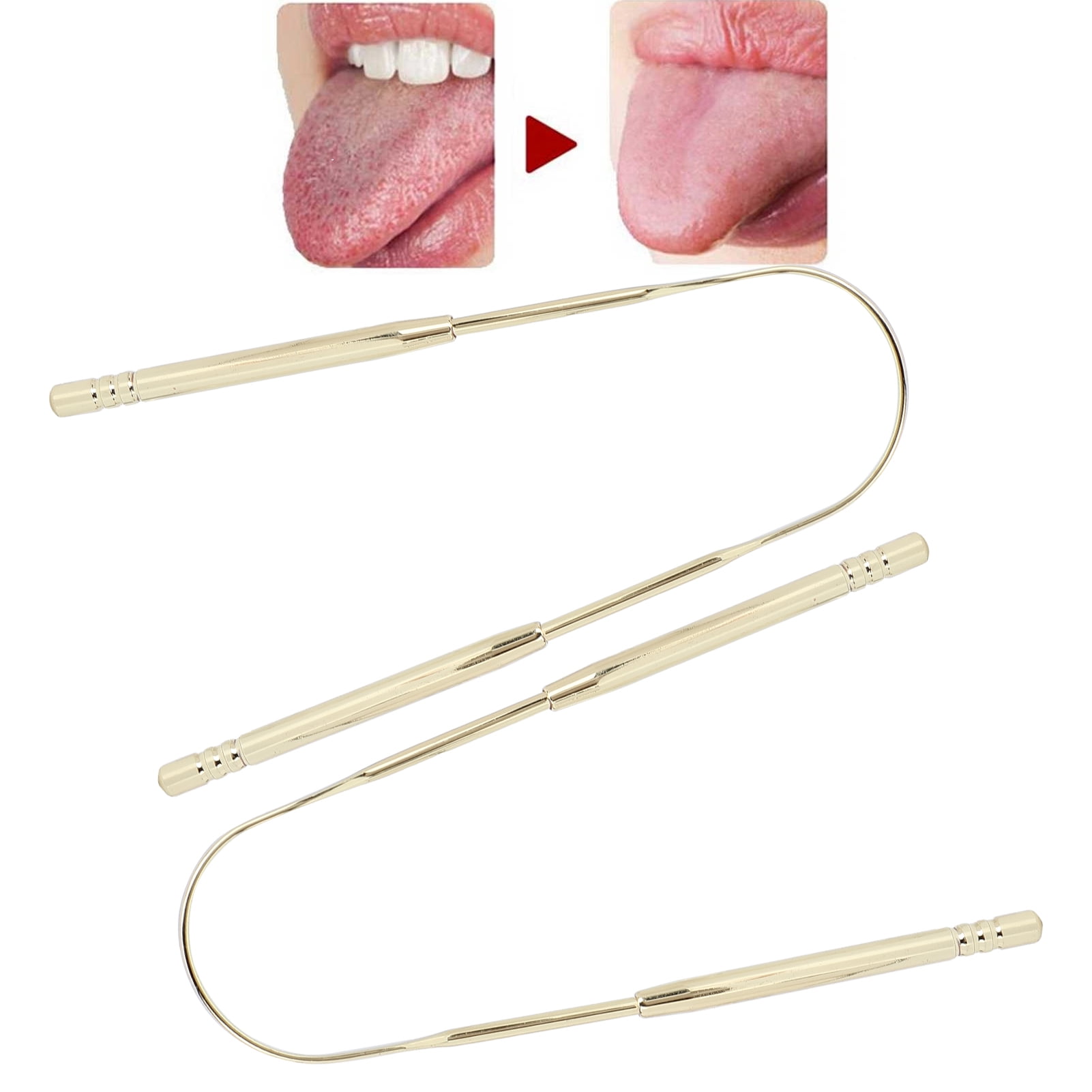Tongue Scraper, Tongue Cleaning Tool U Shaped For Oral Hygiene For Oral