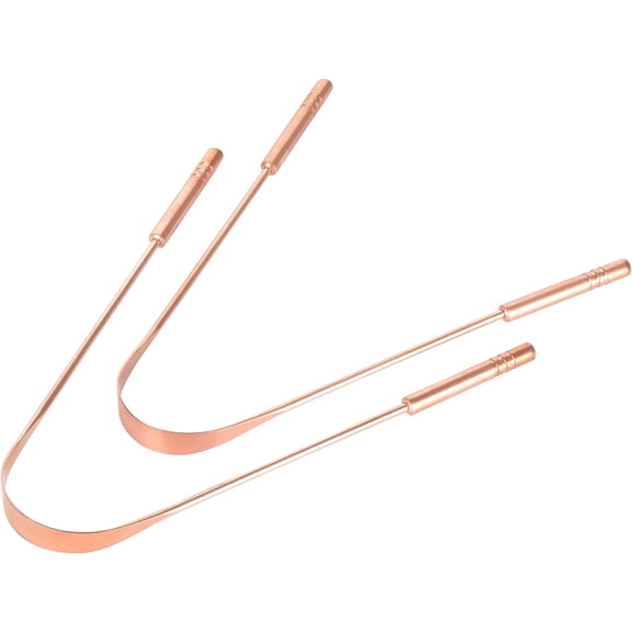 Tongue Scrapper Copper(Set of 2)