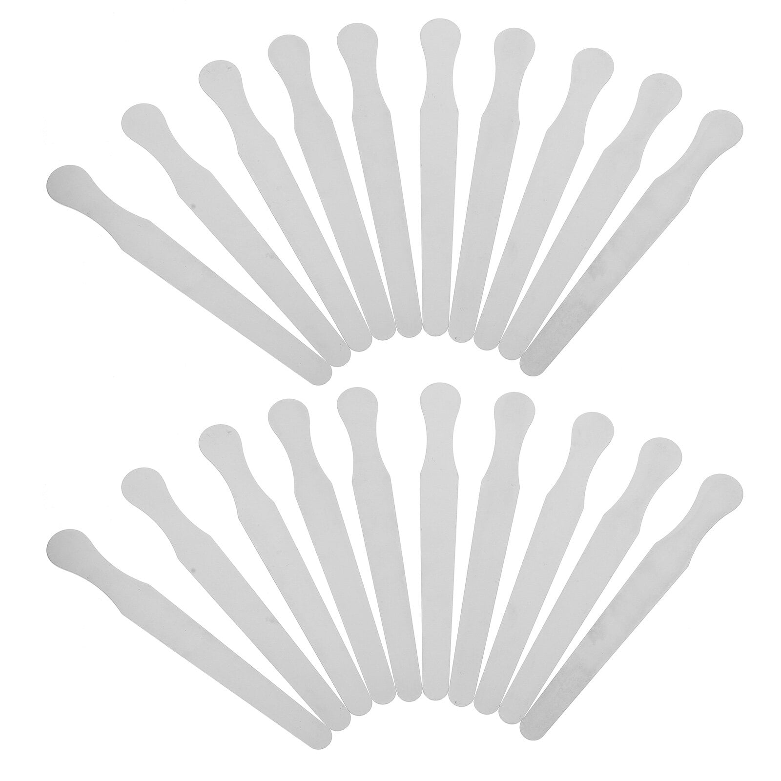 Tongue Stainless Bad Medical Metal Stick Applicator Spatulas Waxing