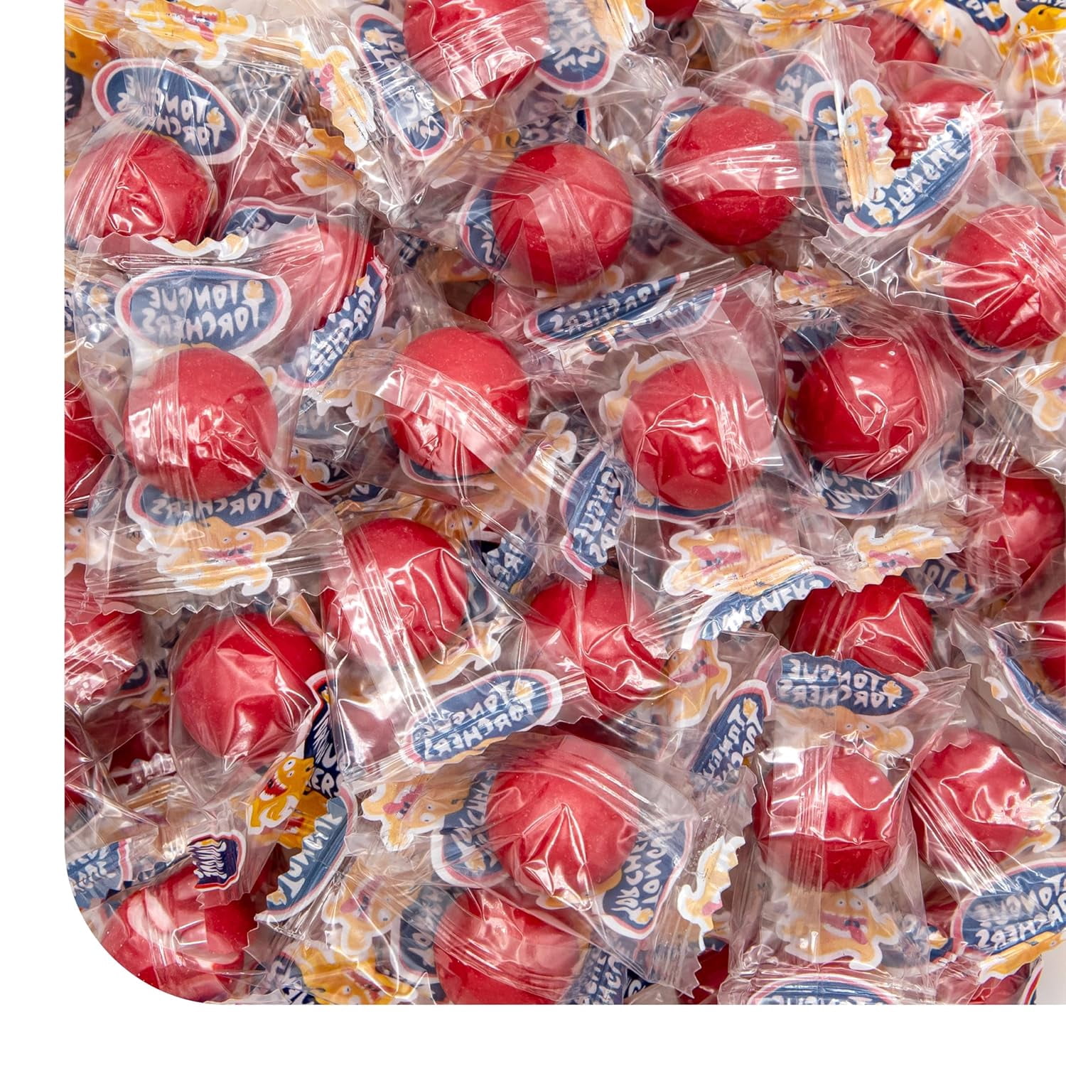 Crazy Outlet Tongue Torchers Cinnamon Hard Candy, Spicy Flavor, 3