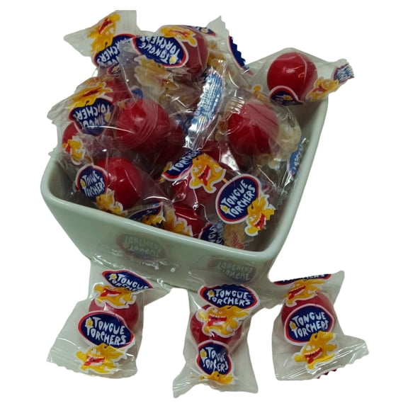 Canels Tongue Torchers Jawbreakers Candy, 2 lbs, No Known Allergend