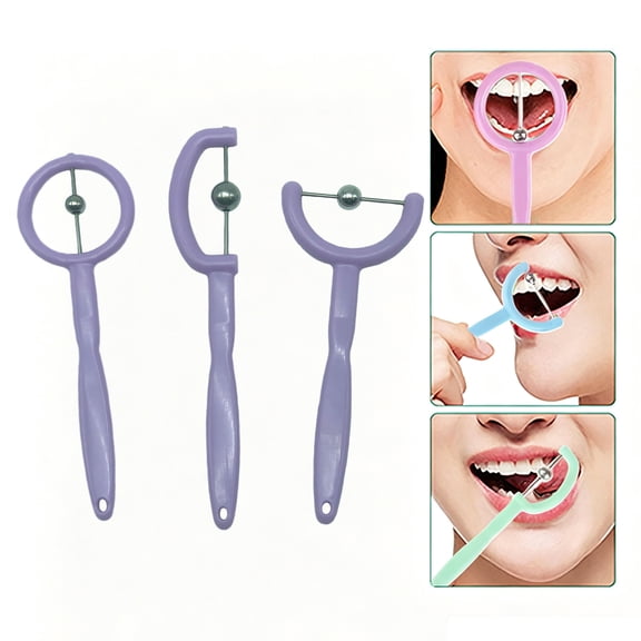 Tongue Trainer Tongue Tip Exercise Tool Dysarthria Autism Speech Therapy Oral Muscle Training Tools