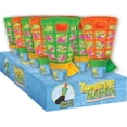 thumbnail image 1 of Tongue Twisters Gel Filled Sour Gum, Click and Catch Toy, Strawberry and Green Apple Flavors, 10 Count, 0.99 Ounce, 1 of 6