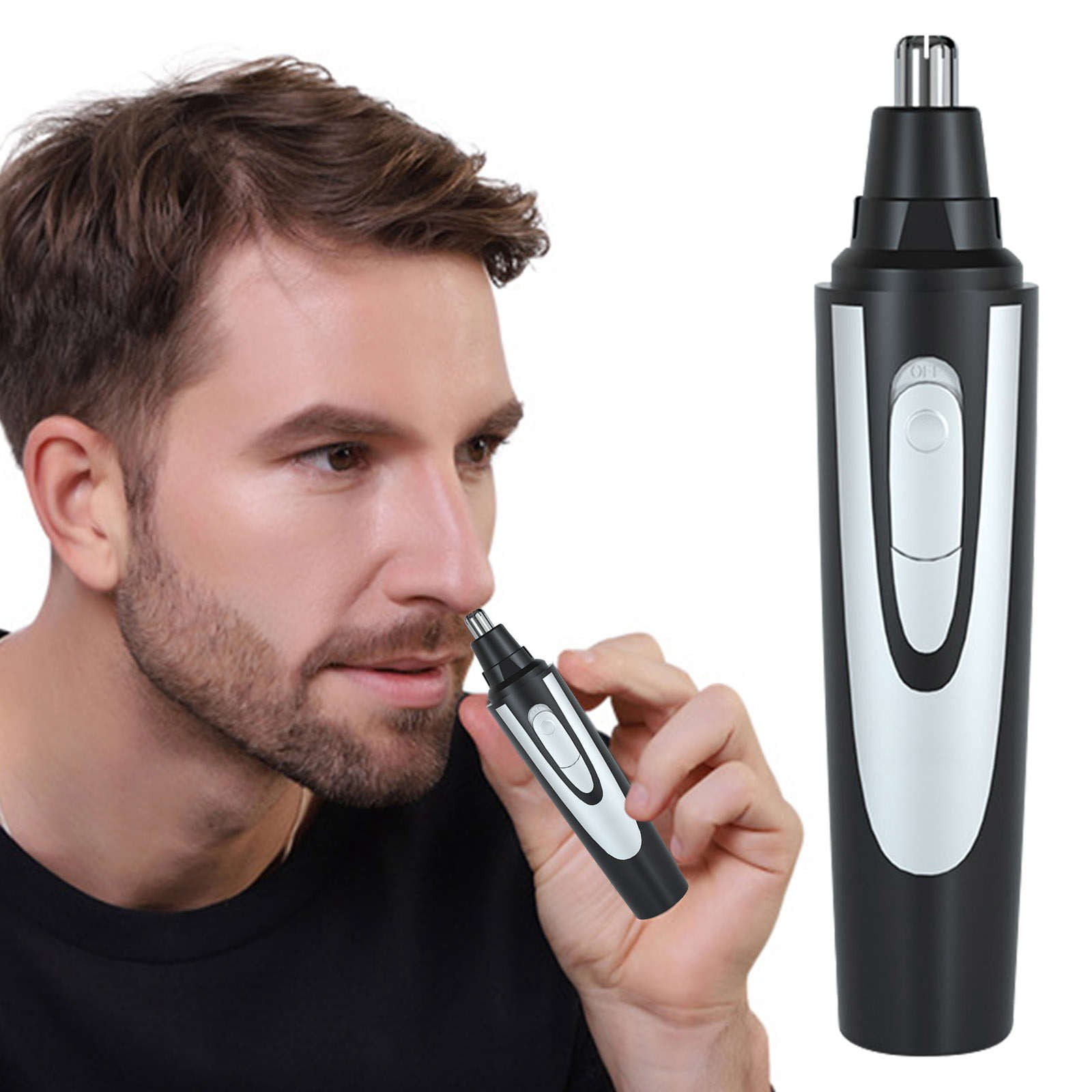 Tongzeng Beauty Tools,Ear And Nose Hair Trimmer Clipper 2024 Eyebrow