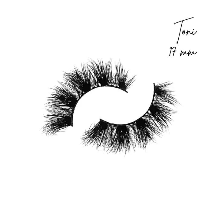 Toni (17mm) • Soft Lashes • 100% Siberian Lashes