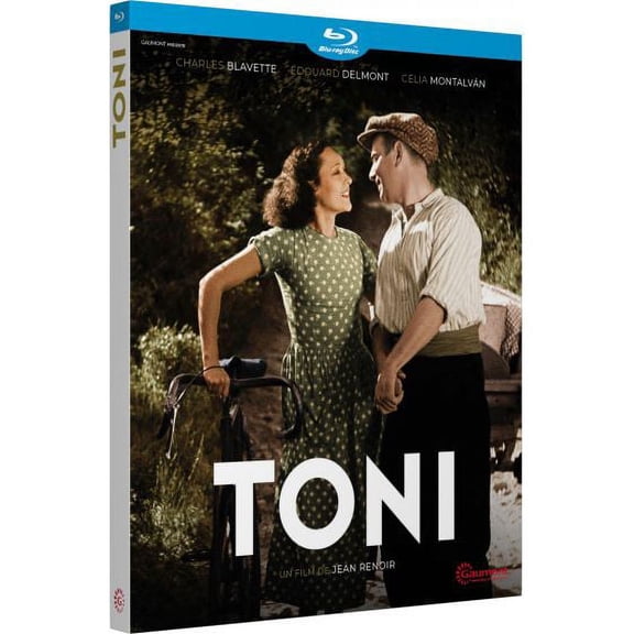 Toni (1935) [ NON-USA FORMAT, PAL, Reg.0 Import - France ]