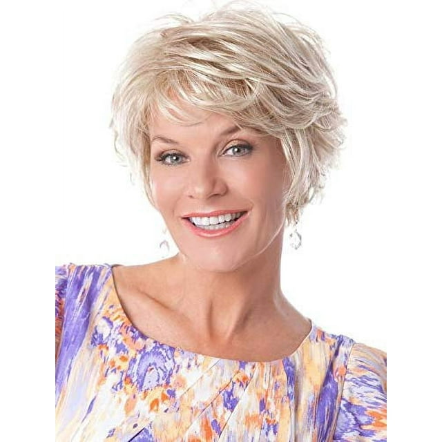 Toni Brattin Salon Select Wig Color Medium Blonde Rooted Wigs 5