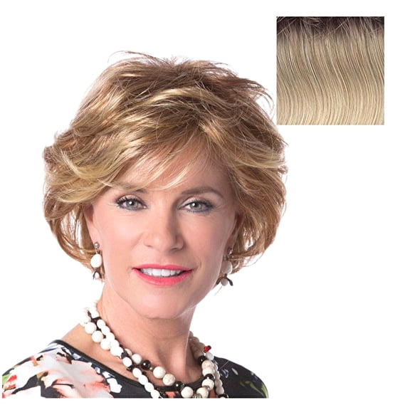 Toni Brattin Stunning Bob Styled Wig - Light Blonde