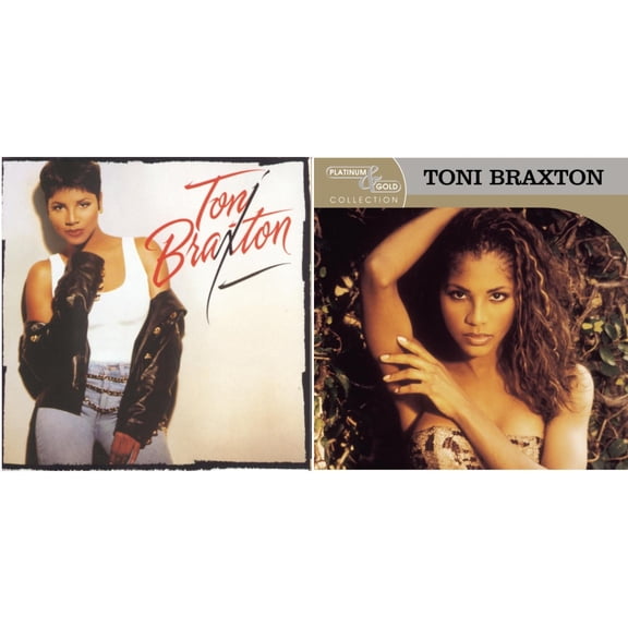 Toni Braxton & Platinum & Gold Collection [CD Bundle]