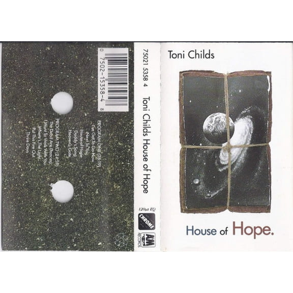 Toni Childs - House Of Hope (Cassette) (Mint (M))