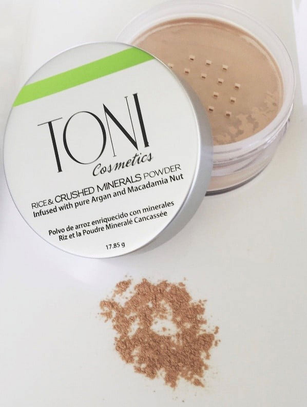 Toni Cosmetics Finishing Loose Powder, Light