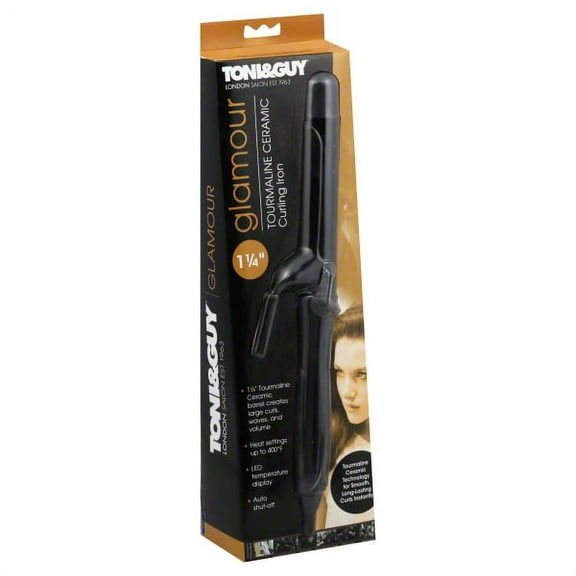 Toni & Guy 1 1/4" Tourmaline Curling Iro
