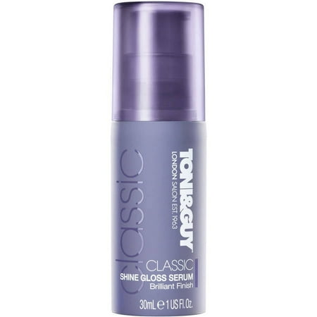 Toni & Guy Classic Shine Gloss Serum, 1 Fl Oz