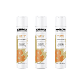 Toni & Guy Damaged Repair Conditioner Conditioner for Damaged Hair 250 ml 3 Pack
