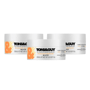 Toni & Guy Damaged Repair Mask Hair Mask for Damaged Hair 200 ml 3 Pack
