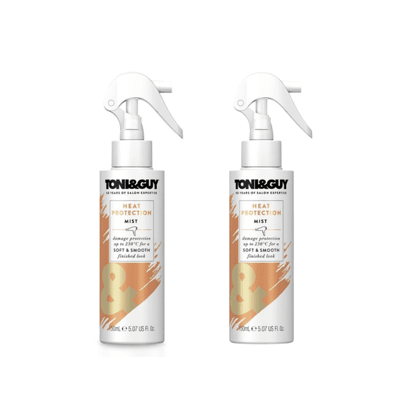 Toni & Guy Heat Protection Mist Heat Protection Hair Spray 150 ml 2 Pack