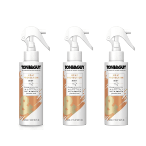 Toni & Guy Heat Protection Mist Heat Protection Hair Spray 150 ml 3 Pack