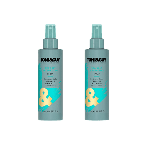 Toni Guy Sea Salt Styling Hair Spray 200 ml 2 Pack
