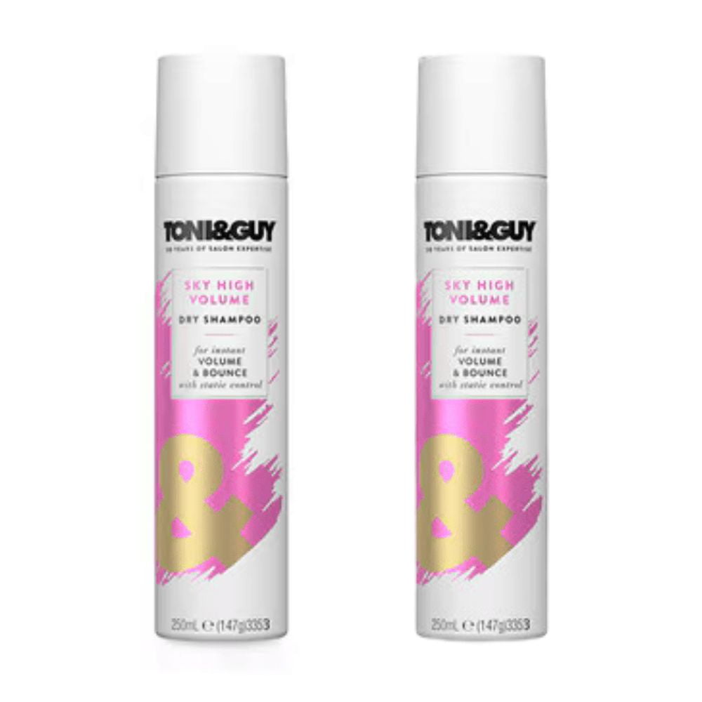 Toni & Guy Skyhigh Dry Shampoo Volumizing Dry Shampoo 250 ml 2 Pack