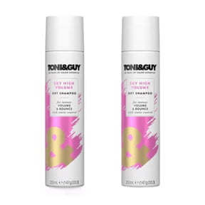 Toni & Guy Skyhigh Dry Shampoo Volumizing Dry Shampoo 250 ml 2 Pack