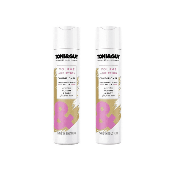 Toni & Guy Volume Addiction Conditioner for Fine Hair 250 ml 2 Pack