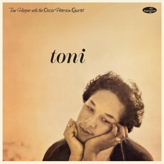 Toni Harper with the Oscar Peterson Quartet Toni (Vinyl Record) Bonus Tracks 12" Album