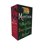 Toni Morrison Box Set The Bluest Eye, Song of Solomon, Beloved, Paperback