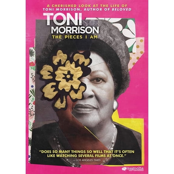 Toni Morrison: The Pieces I Am (DVD), Magnolia Home Ent, Documentary
