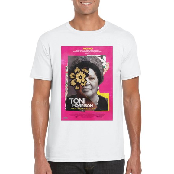 Toni Morrison The Pieces I Am Movie Fan Literary Inspired T Shirt, for men & women, up to size 5XL