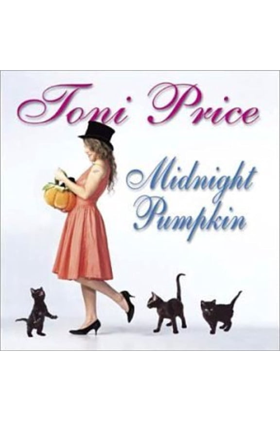 Midnight Pumpkin (CD) by Toni Price
