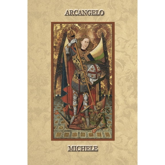 Toni Spagone Arcangelo michele. Ediz. a spirale (Spiral-Bound)