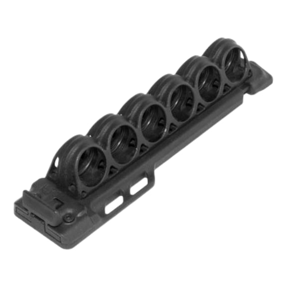 Toni System Side Saddle 6 Rounds Ga.12 for Winchester Sx3, Black