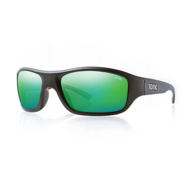 Tonic Evo Frame with TR90 Frame and Crown Glass Mirror Green Lenses. The  perfect combination for the Saltwater Angler that demands to have the best  fishing sunglasses 