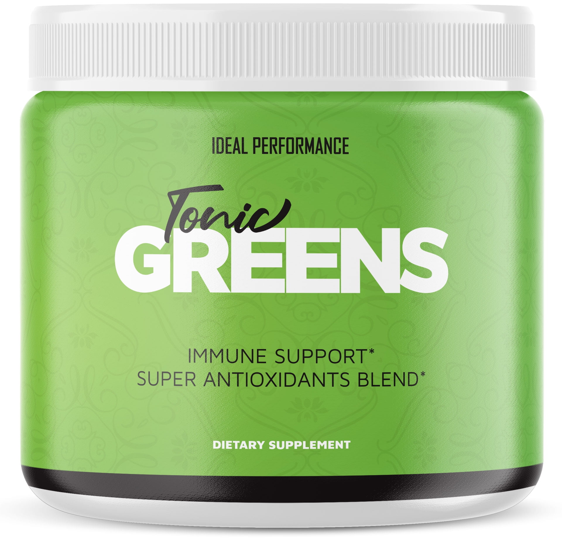 Tonic Greens Immune Support Super Antioxidants Blend Powder, Natural