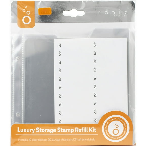 Tonic Luxury Storage Stamp Kit-Refill