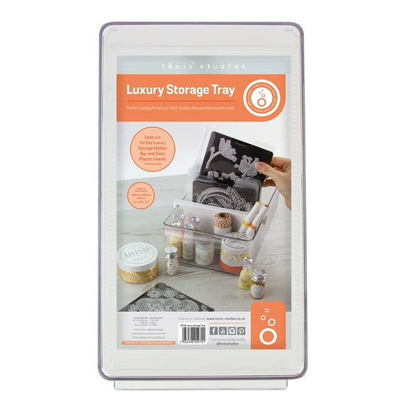 Tonic Luxury Storage Tray-15"X12"X2.5"