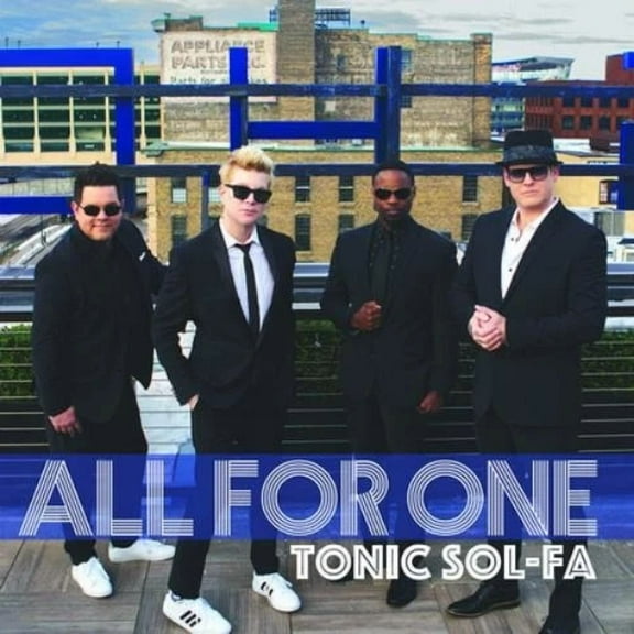 Tonic Sol-Fa All For One (Cd) Album