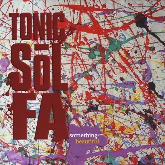 Tonic Sol-Fa Something Beautiful (CD)
