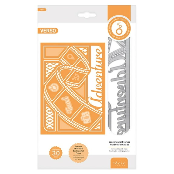 Tonic Studios Die Set-Sentimental Frames Adventure