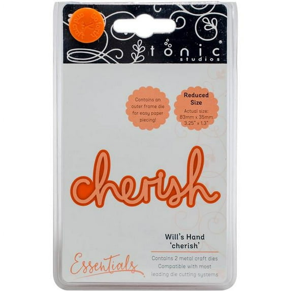 Tonic Studios Essentials Miniature Moments Sentiment Die-Cherish
