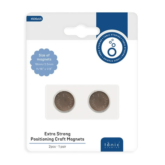 Tonic Studios Extra Large Craft Magnets