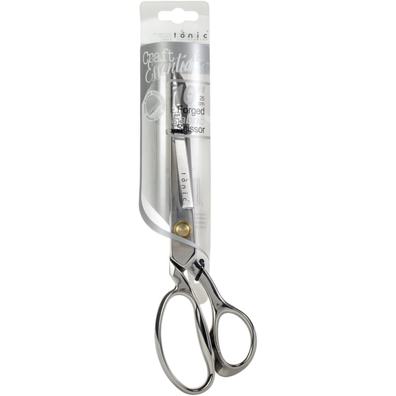 Tonic Studios Forged Fabric Scissors 10"-Chrome