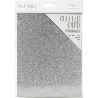 Silver Metallic Paper - 100-Pack Silver Shimmer Paper, Paper  Crafting Supplies, Perfect for Flower Making, Ticket, Invitation,  Stationery, Scrapbook Use, Printer Friendly, 120 GSM, 8.5 x 11 Inches :  Office Products