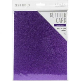 FEILIBAY 20 Sheets Pink Glitter Cardstock Paper A4 Size Glitter Paper for  Cra