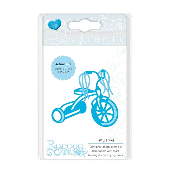Tonic Studios Kids Tiny Trike Rococo Petite Dies