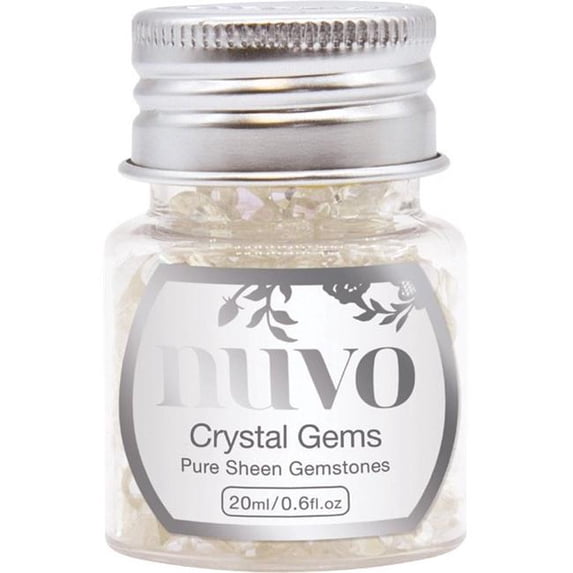 Tonic Studios NPSGEMS-1401 0.5 oz Nuvo Pure Sheen Gemstones-Crystal Gems