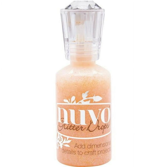 Tonic Studios Nuvo Glitter Drops 1.1oz-Summer Sunrise,